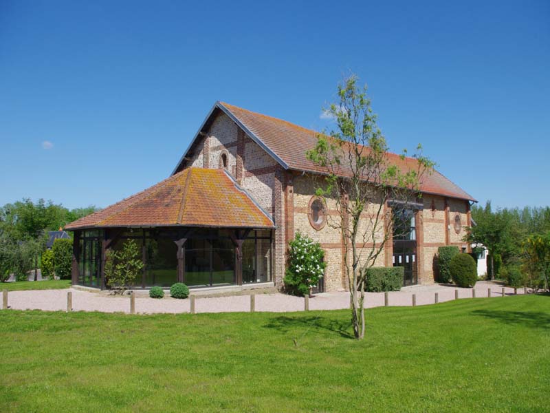 La Grange de Berville sur Mer_27210 BERVILLE SUR MER La Grange de Berville sur Mer_27210 BERVILLE SUR MER